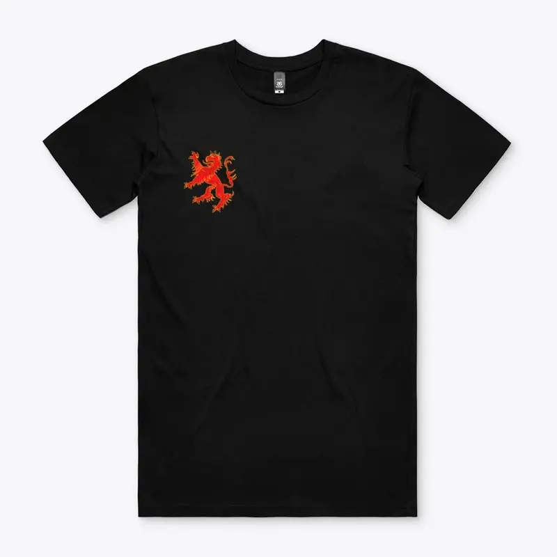 Red lion Men's T-shirt