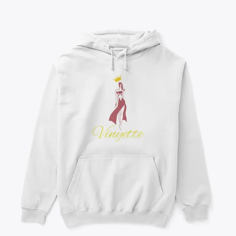 Vinyette Tee and Hoodie 