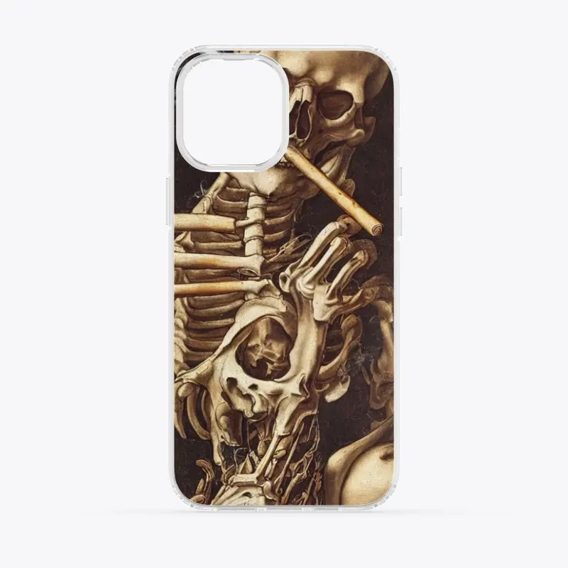 Skeleton Smoke Case